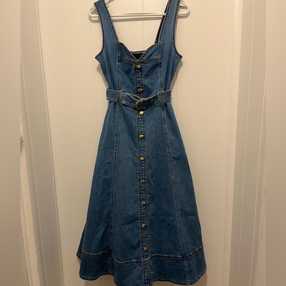House of Harlow denim dress - Picture 5 of 7